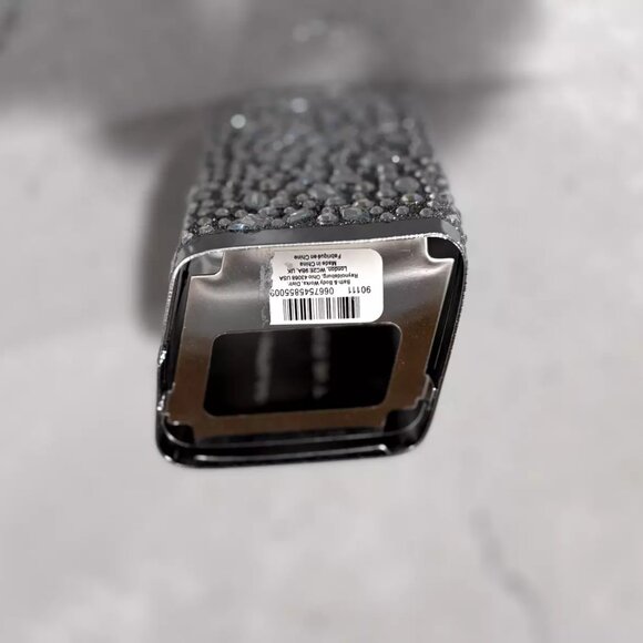 NEW: Bath & Body Works Gentle Foaming Soap Holder - Silver Tossed Gems - Picture 5 of 6